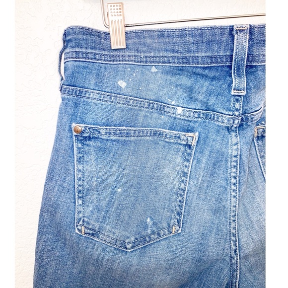 ANTHROPOLOGIE x PILCRO Denim 5.5” inseam shorts mildly distressed SZ: 28 - Picture 10 of 11